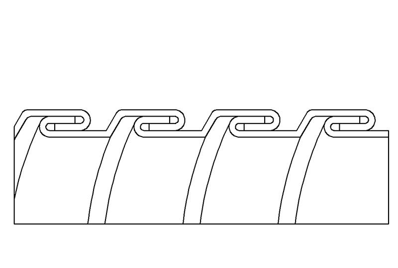 電線保護金屬軟管低火險應用- PEG23X Series