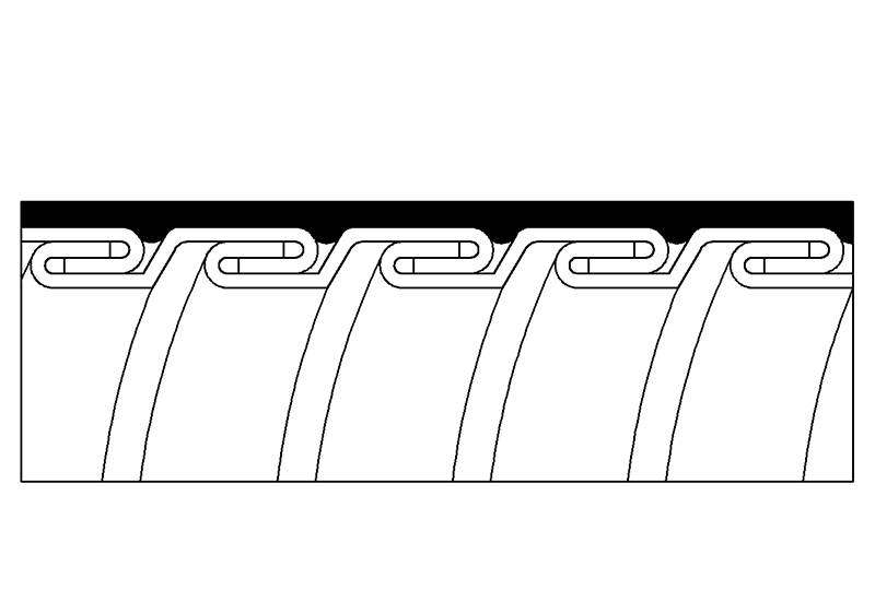 電線保護金屬軟管防水應用- PEG23PVC Series