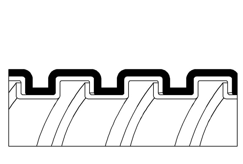 電線保護金屬軟管防水應用- PEG14PVC Series